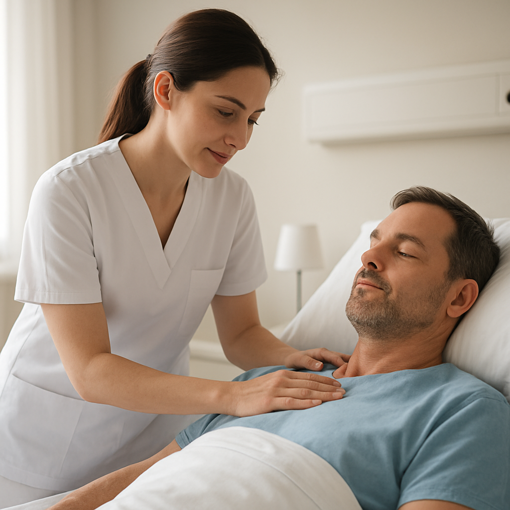 Fisioterapia Intensiva — atendimento de fisioterapia
