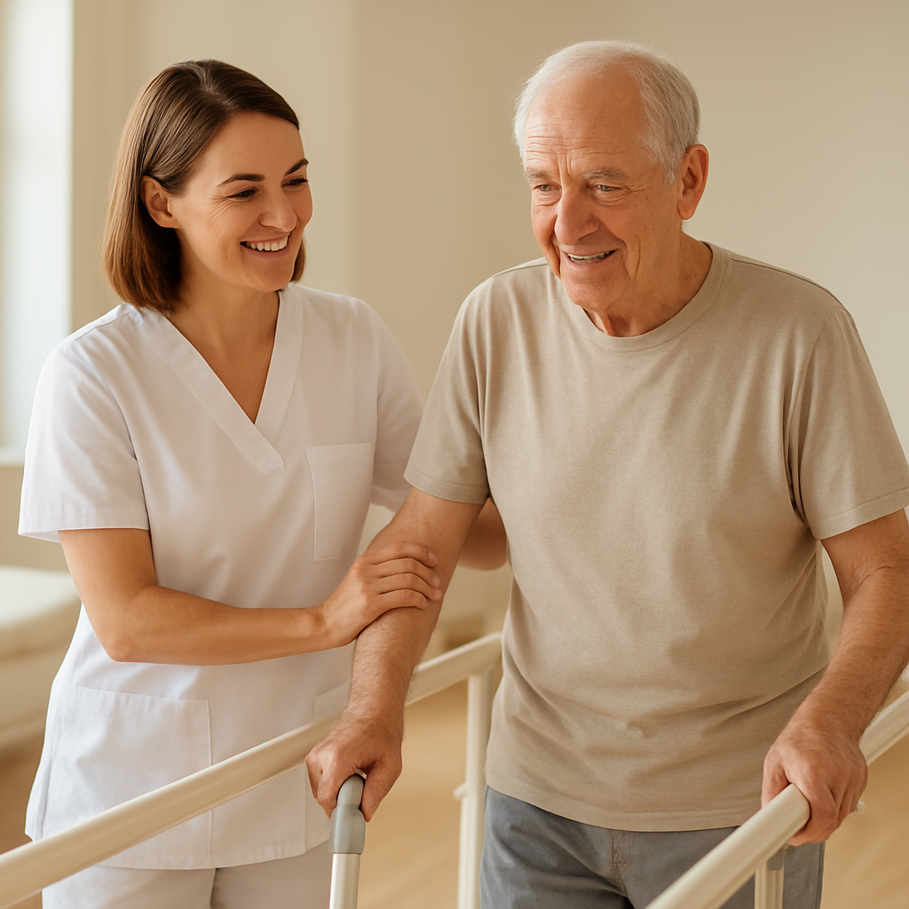 Reabilitação Neurológica — atendimento de fisioterapia