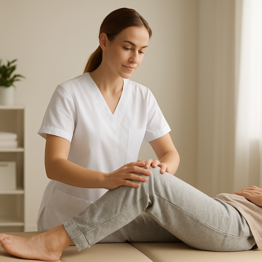 Fisioterapia Ortopédica — atendimento de fisioterapia